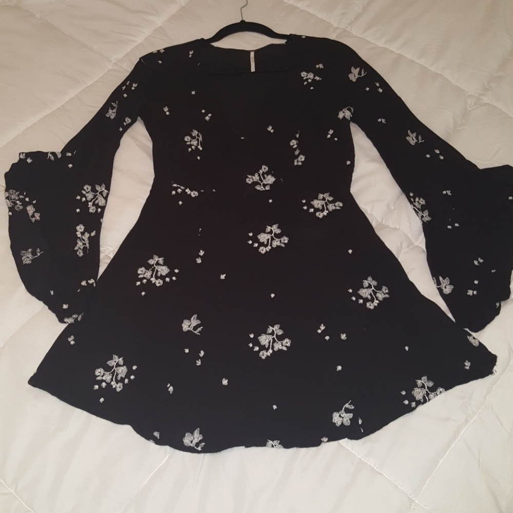 Free people embroidered dress